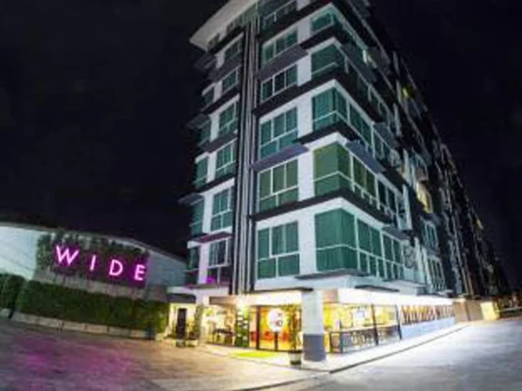 MT-0039 -คอนโดเช่า The Wide Condotel มี 1 ห้องนอน 1 ห้องน้ำ 1 ห้องครัว 1 ที่จอดรถ