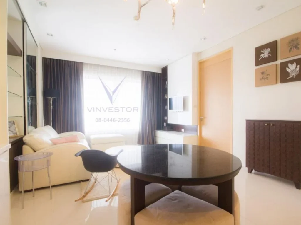 Luxury Condo For RentAmanta Lumpini Rama 4 near Sathorn1 bed fully furnished ready to move in