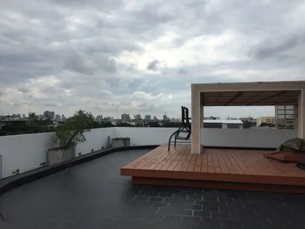 คอนโด Tree Condo Sukhumvit 42 พร้อมผู้เช่าชาวญี่ปุ่น แขวงพระโขนง เขตคลองเตย กรุงเทพ 453 ตรม