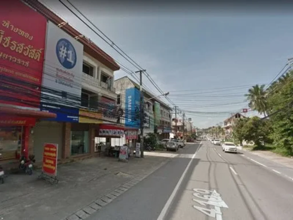 Commercial building for sale in CBD of Koh Samui Close to Koh Samui ring road