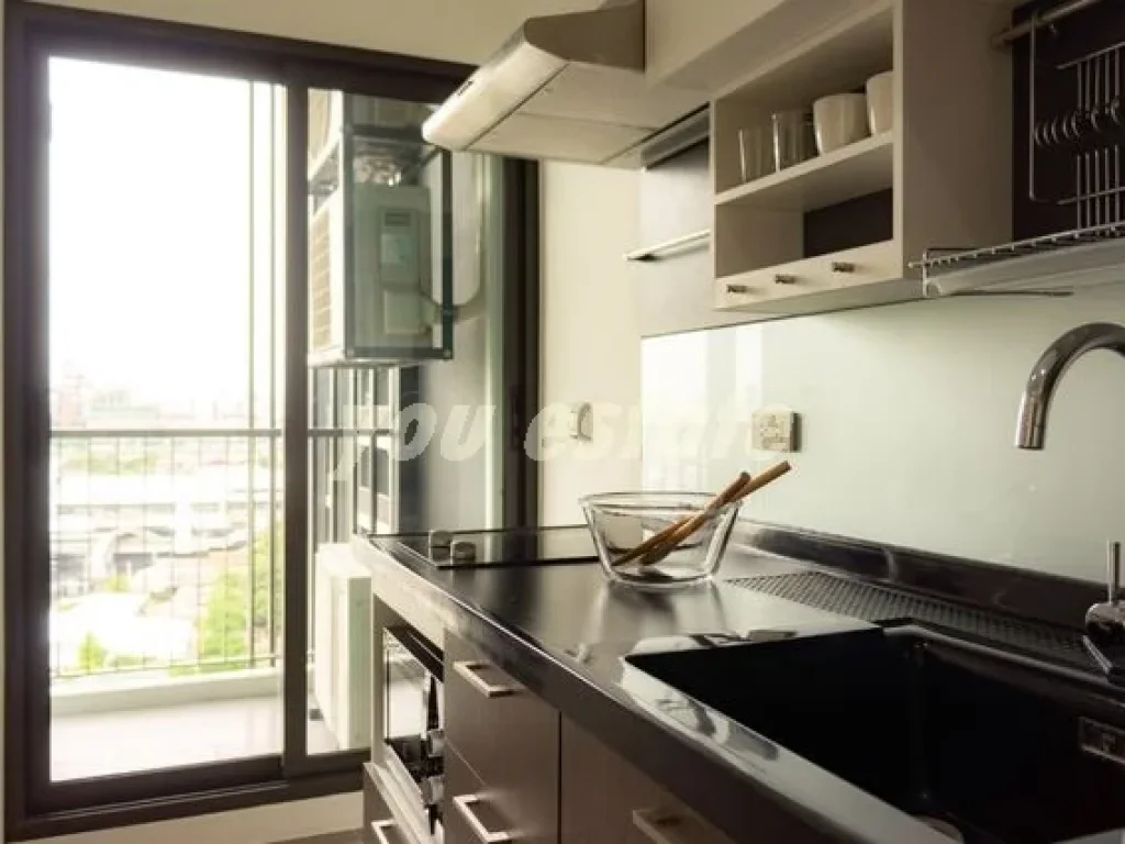 for sale The Tree Rio 61 sqm 2 bed pool view and river view เดอะทรีริโอ ห้องมุม