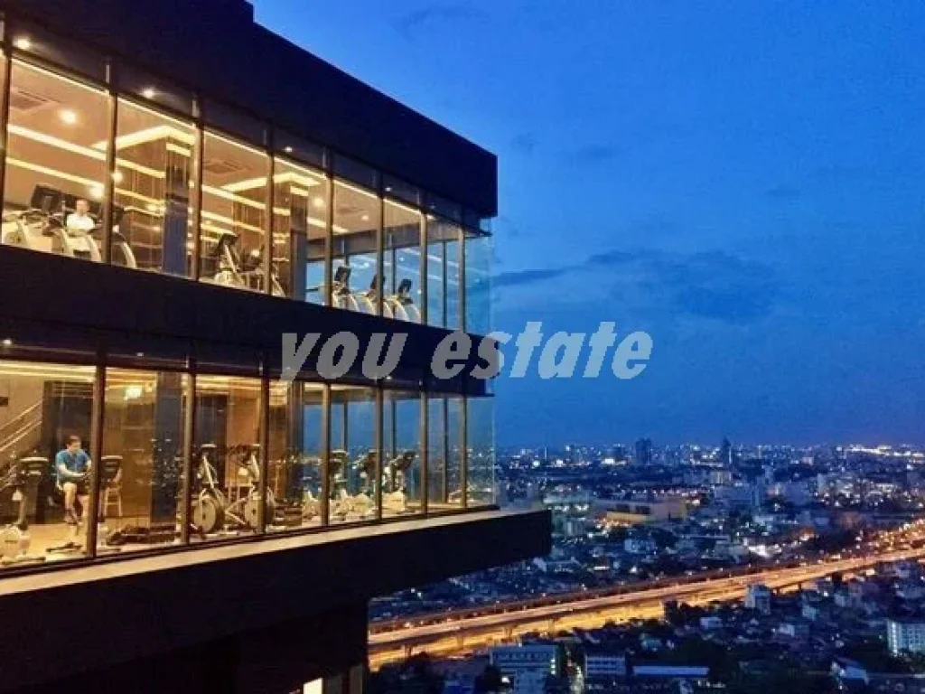 for sale The Tree Rio 61 sqm 2 bed pool view and river view เดอะทรีริโอ ห้องมุม