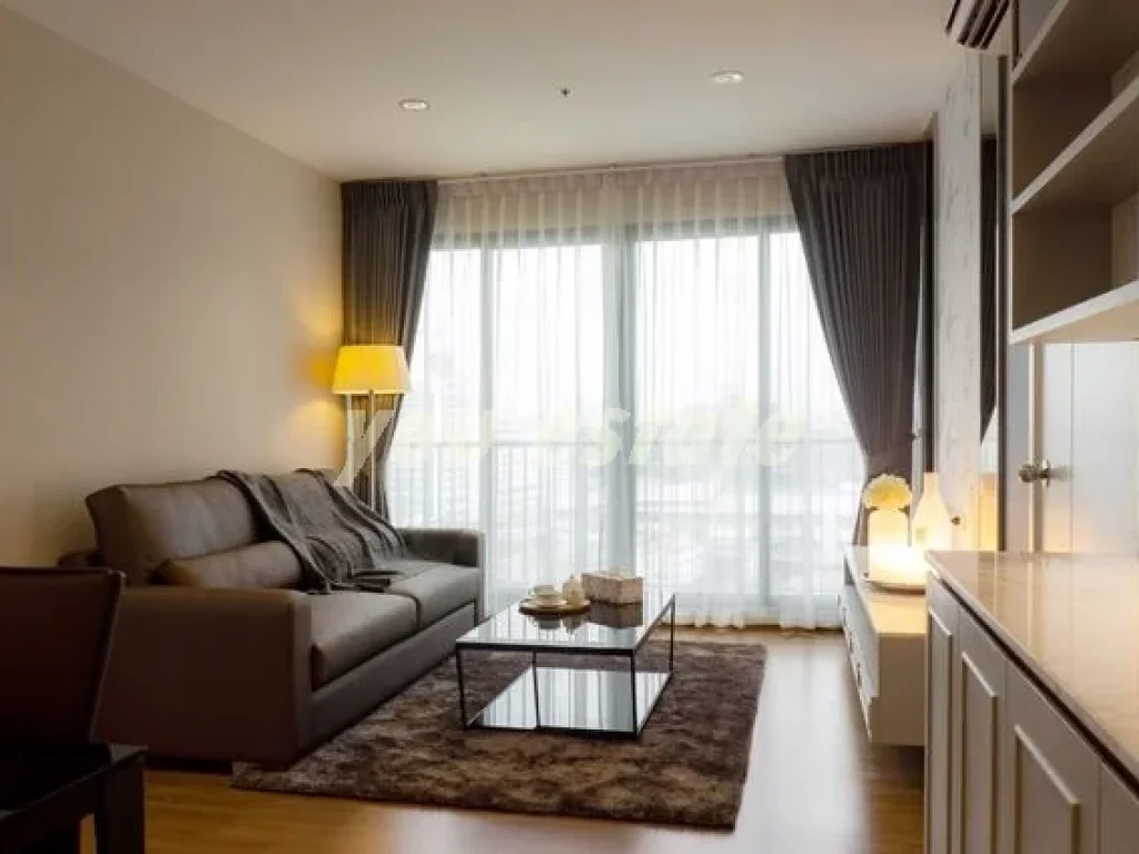 for sale The Tree Rio 61 sqm 2 bed pool view and river view เดอะทรีริโอ ห้องมุม