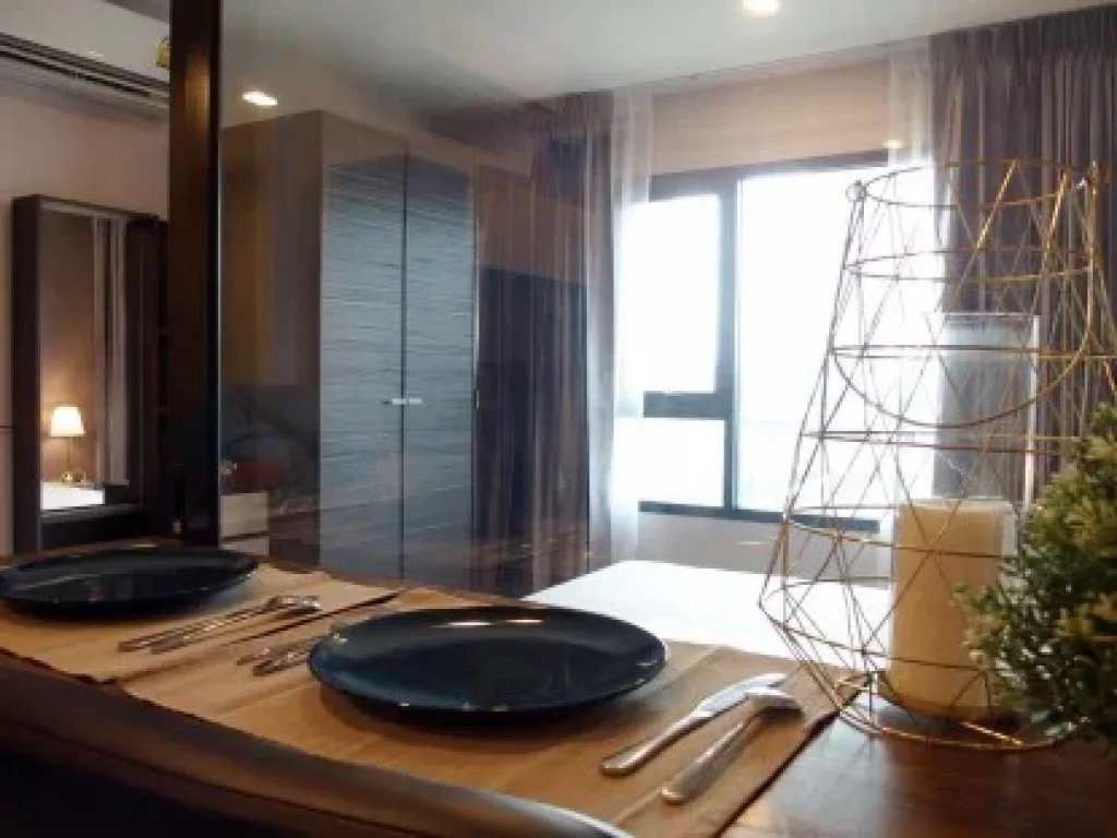 ให้เช่า Life Asoke Condo 1 ก้าว จาก MRT เพชรบุรี 30ตรม ชั้น 8 ทิศเหนือ วิวโล่ง fully furnished