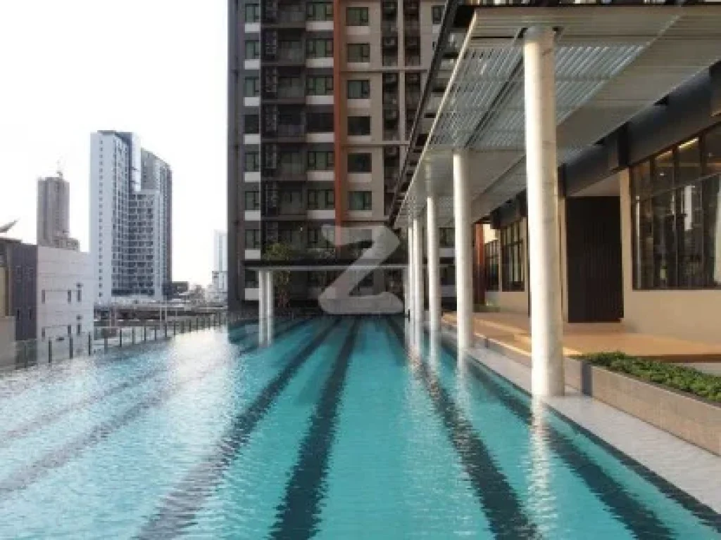 ให้เช่า Life Asoke Condo 1 ก้าว จาก MRT เพชรบุรี 30ตรม ชั้น 8 ทิศเหนือ วิวโล่ง fully furnished