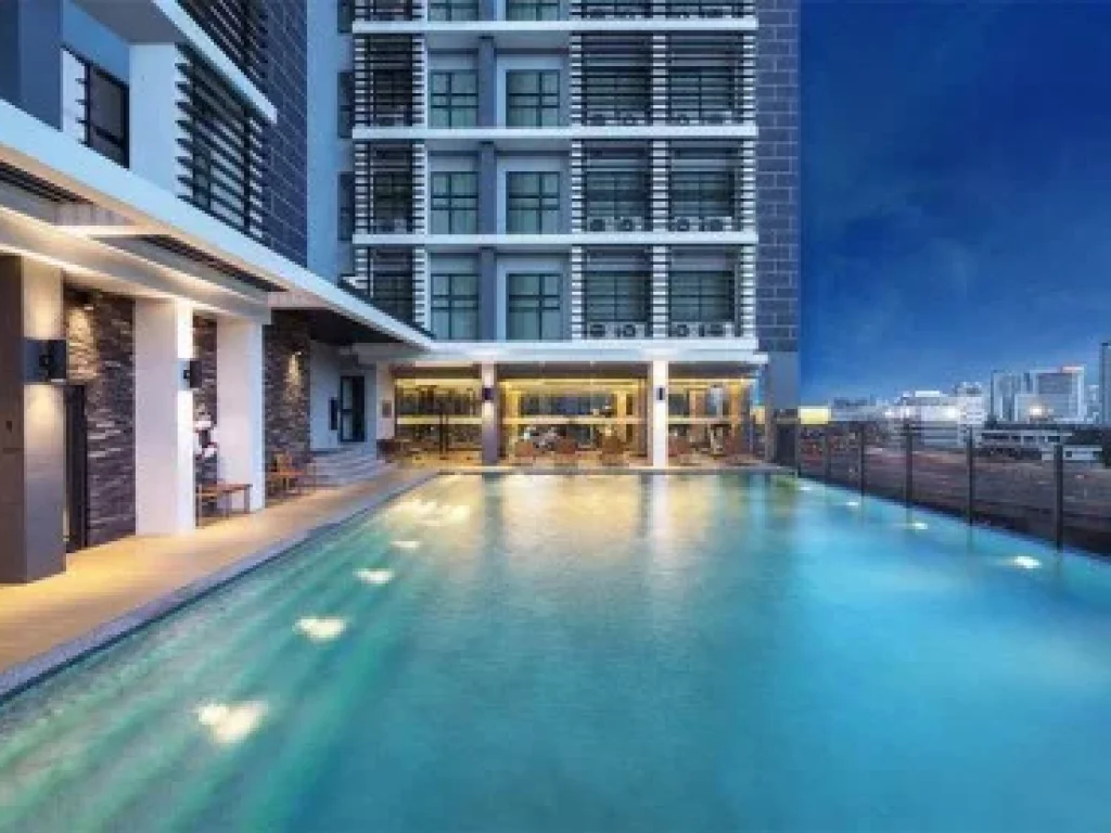 ให้เช่าคอนโด ริทึ่ม อโศก 2 ชั้น 14 สตูดิโอ 23ตรม MRT พระราม 9 fully furnished