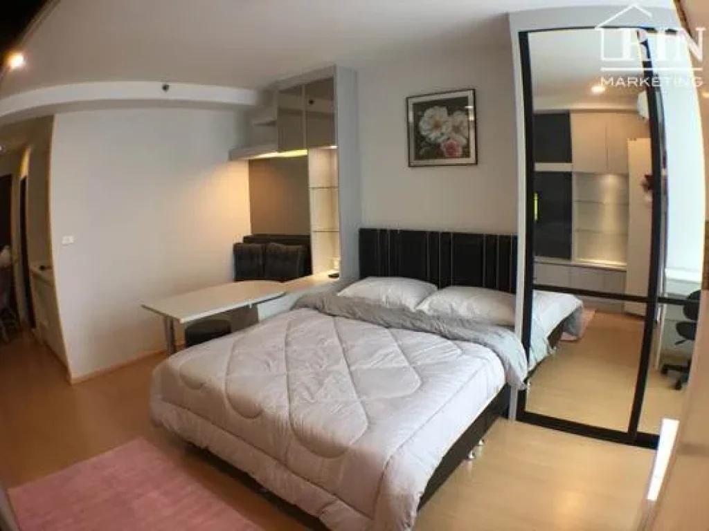 AlCove Thonglor10 for SALE Studio 32 sqm Excellent new condition with new fully furnished for rent or sell