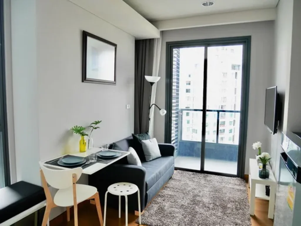 เช่า FOR RENT THE LUMPINI SUKHUMVIT 24 1 bed 28 sqm26000 Fully Furnished NEAR EMPORIUM