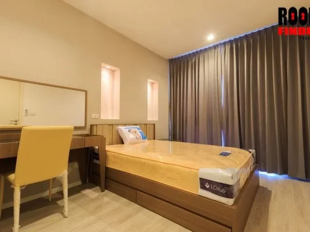 เช่า FOR RENT QUINN RATCHADA 17 1 bed 45 sqm25000 Fully Furnished NEAR MRT SUTHISAN