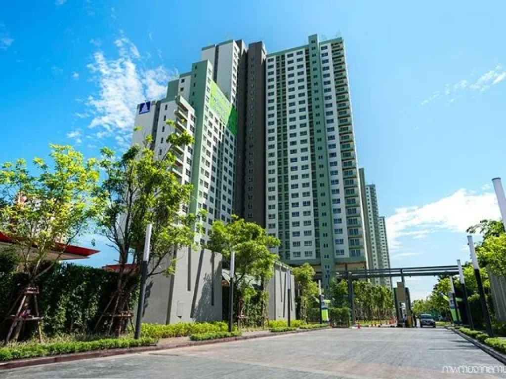 For Rent Lumpini Park Rattanathibet 300 ม MRT บางกระสอ