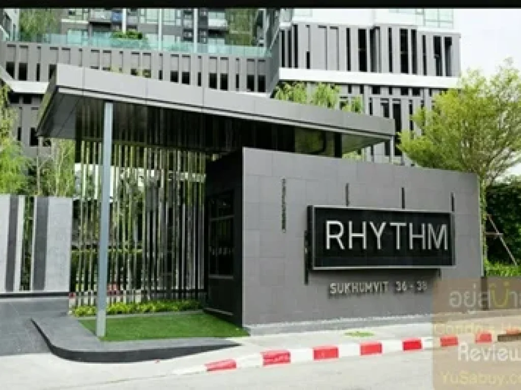 ขายคอนโด Rhythm Sukhumvit 36-38 คอนโดพร้อมอยู่ใกล้ BTS ทองหล่อ เนื้อที่ 2438 ตรม