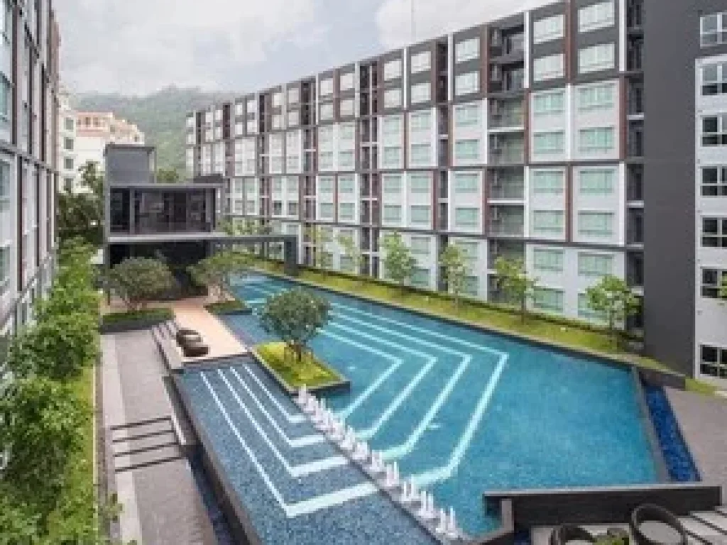 เปิดให้เช่าด่วนจ้า D Condo Mine-Phuket ครบทุกเฟอร์ สวยหรู วิวสระว่ายน้ำ ใกล้โลตัสกะทู้