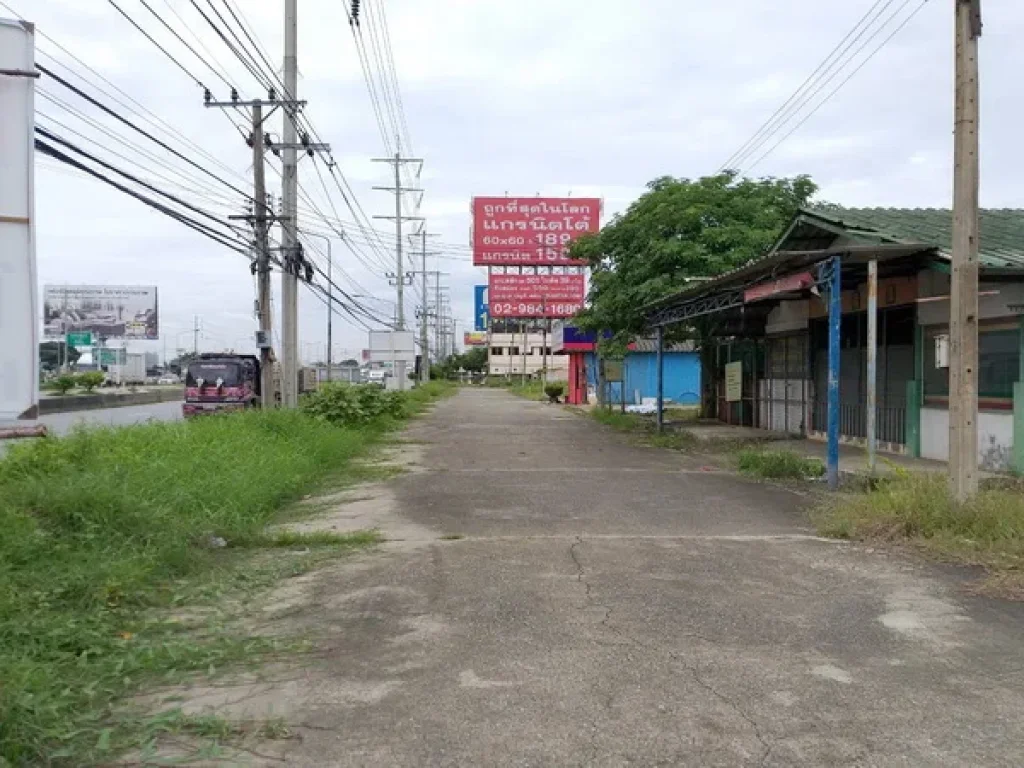 ที่ดิน สถานีรถไฟฟ้าบางไผ่ กาญจนาภิเษก บางบัวทอง นนทบุรี