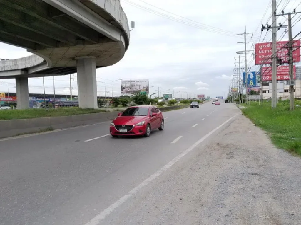 ที่ดิน ถนนกาญจนาภิเษก บางบัวทอง นนทบุรี