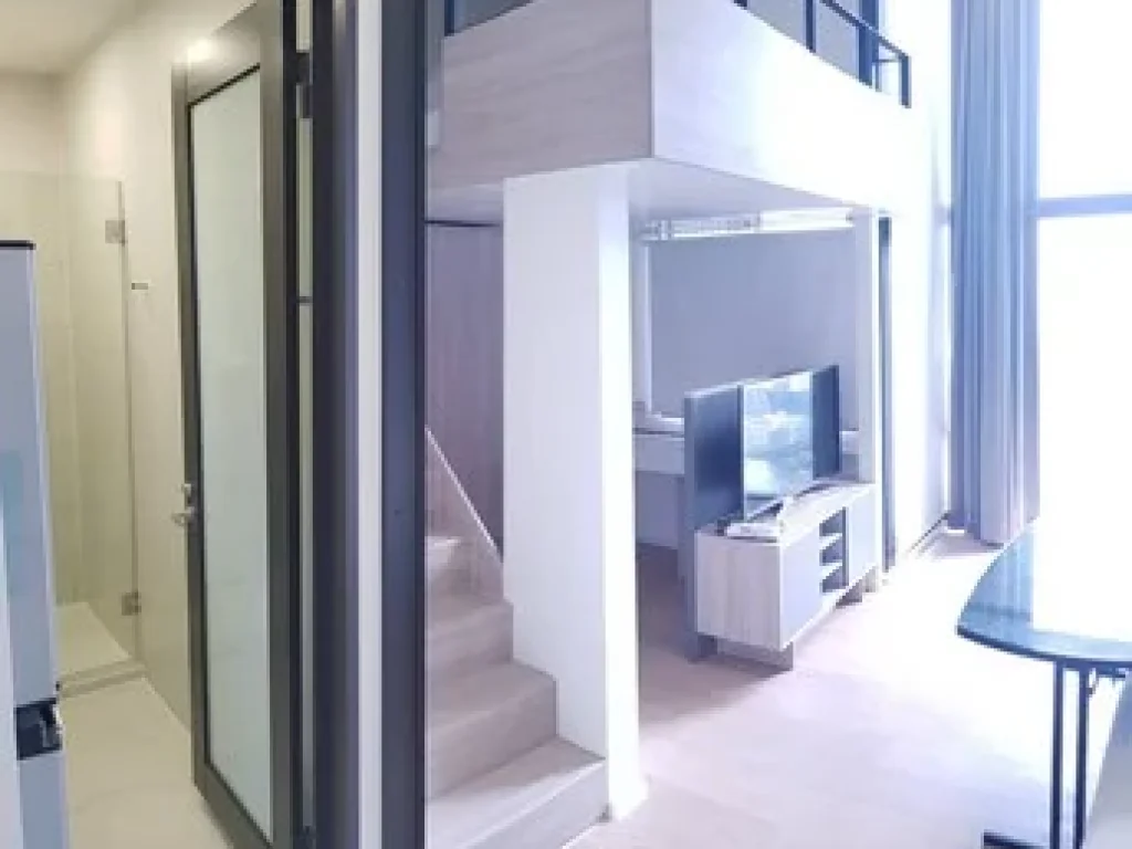 Condo Chewathai Residence Asoke Rama9for rent 1 bedroom 24th Flr near to MRT Rama9 Can walk