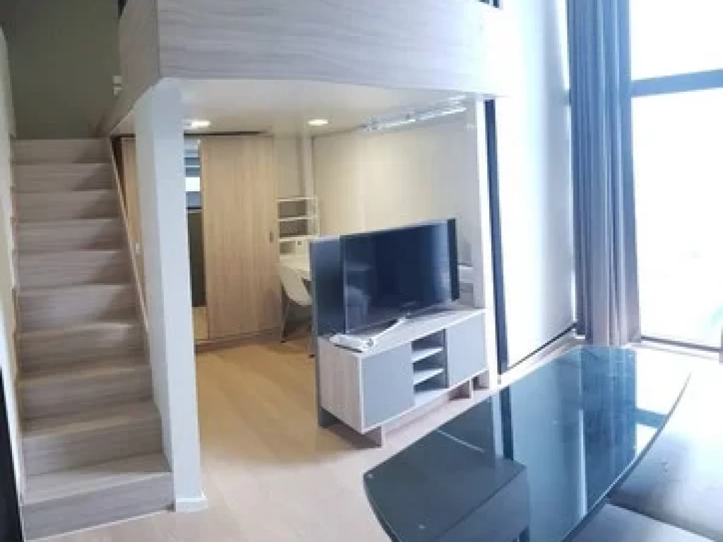 Condo Chewathai Residence Asoke Rama9for rent 1 bedroom 24th Flr near to MRT Rama9 Can walk