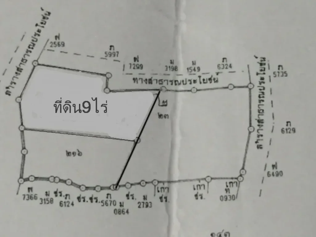 ขายที่ดิน9ไร่6ไร่ 15ไร่ หน้ากว้าง154มถนนคอนกรีตสาธารณะ ติดคลองหนองน้ำส้ม ซอยหนองกรด1 ตำบลระโสม อำเภอภาชี อยุธยา