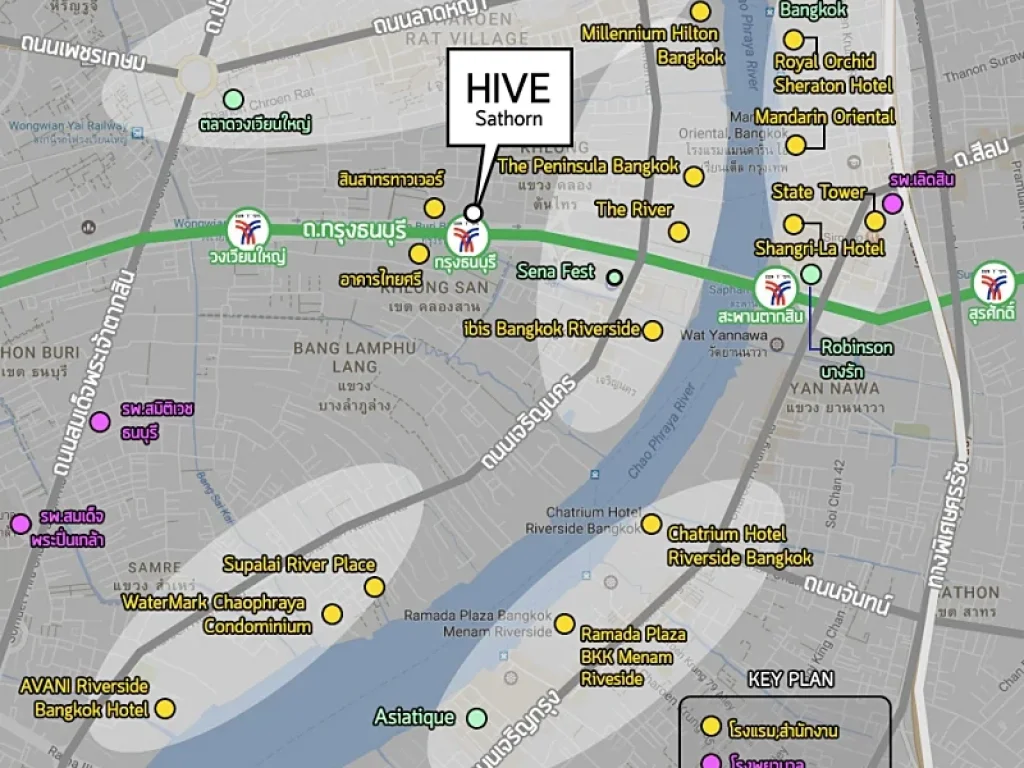 ขาย v เช่า คอนโด HIVE สาทร ชั้น28 41 ตรม