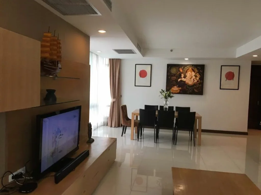 Sale For Rent The Rajdamri condo for rent 2 bed 2 bath