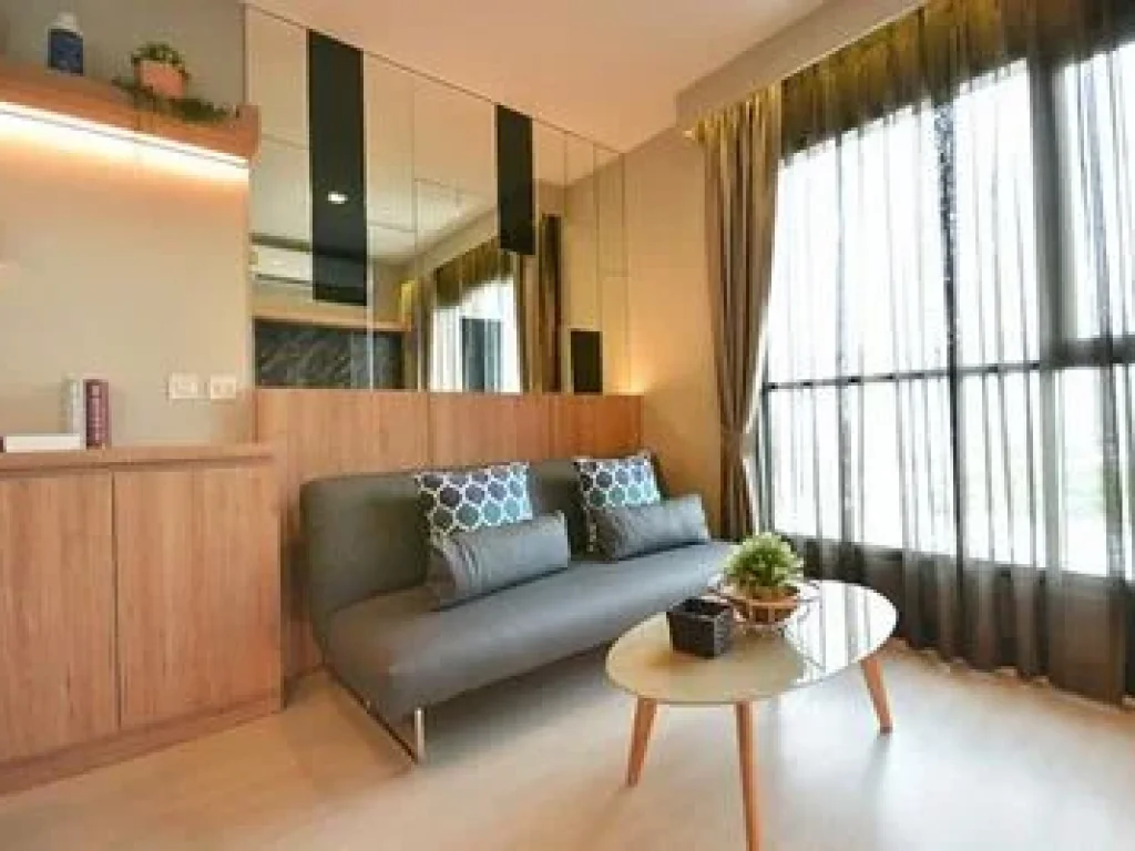 For Rent Life Sukhumvit 48 Fully furnished 6th floor Tower N