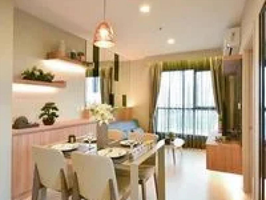 For Rent Life Sukhumvit 48 Fully furnished 6th floor Tower N