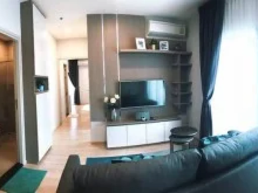 For rent Condo Noble Revolve Ratchada 2Bed 538ตรม ชั้น 22 fully furnished