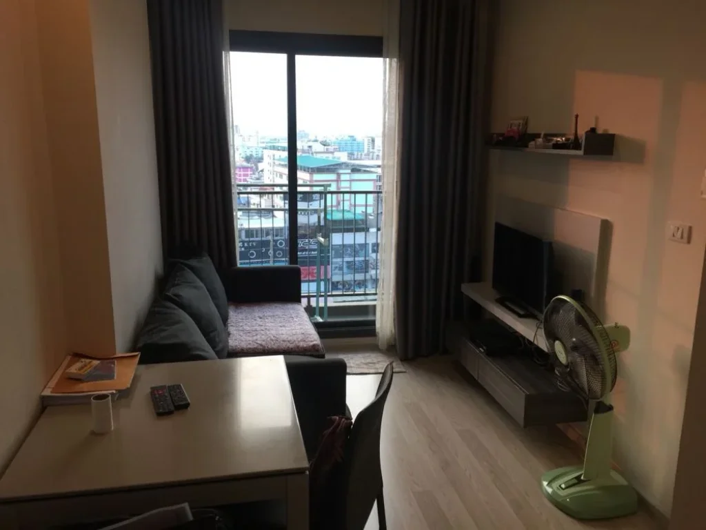 Condo for sale Centric Ratchada Huaykwang 31 sqm 1 bedroom 12th floor fully furnished