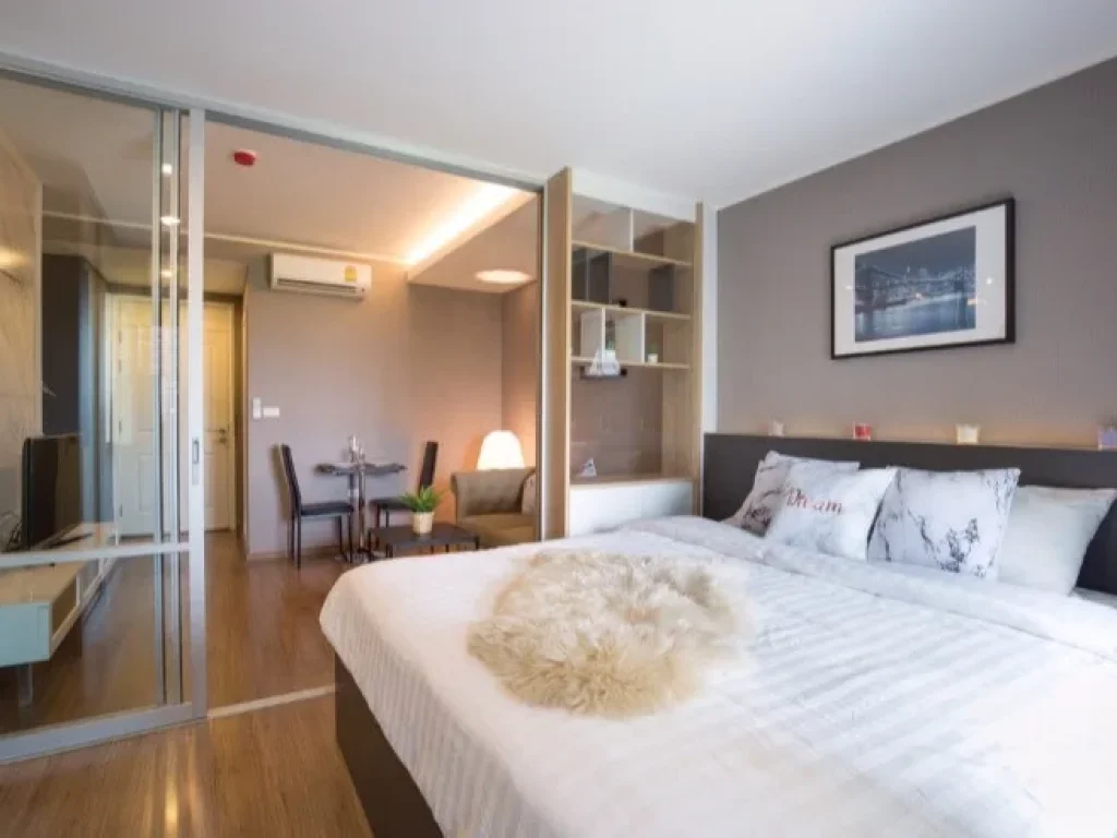 ขาย-เช่า U delight Riverfront พระราม3 ติด BRT 1 Bedroom 34 ตรม