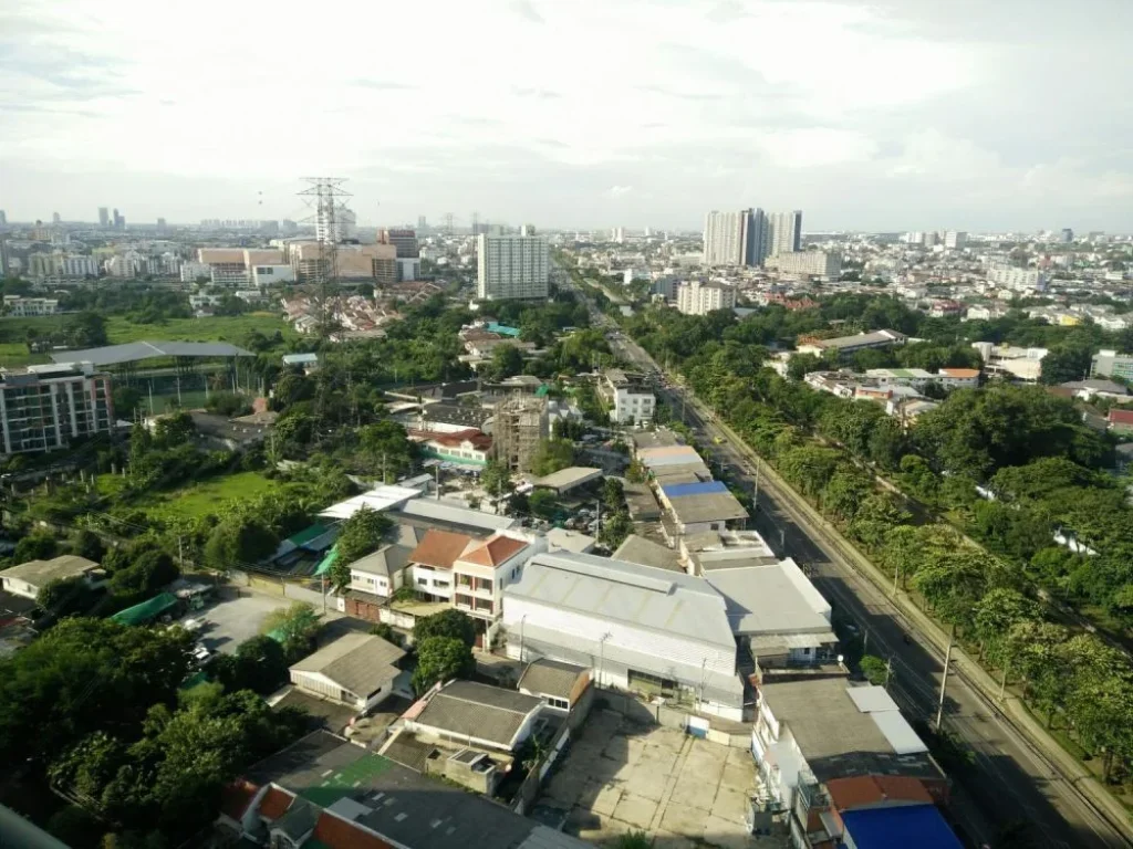 คอนโดให้เช่า 1 ห้องนอน ลุมพินี วิลล์ ประชาชื่น-พงษ์เพชร 2 ใกล้มเกษตรศาสตร์