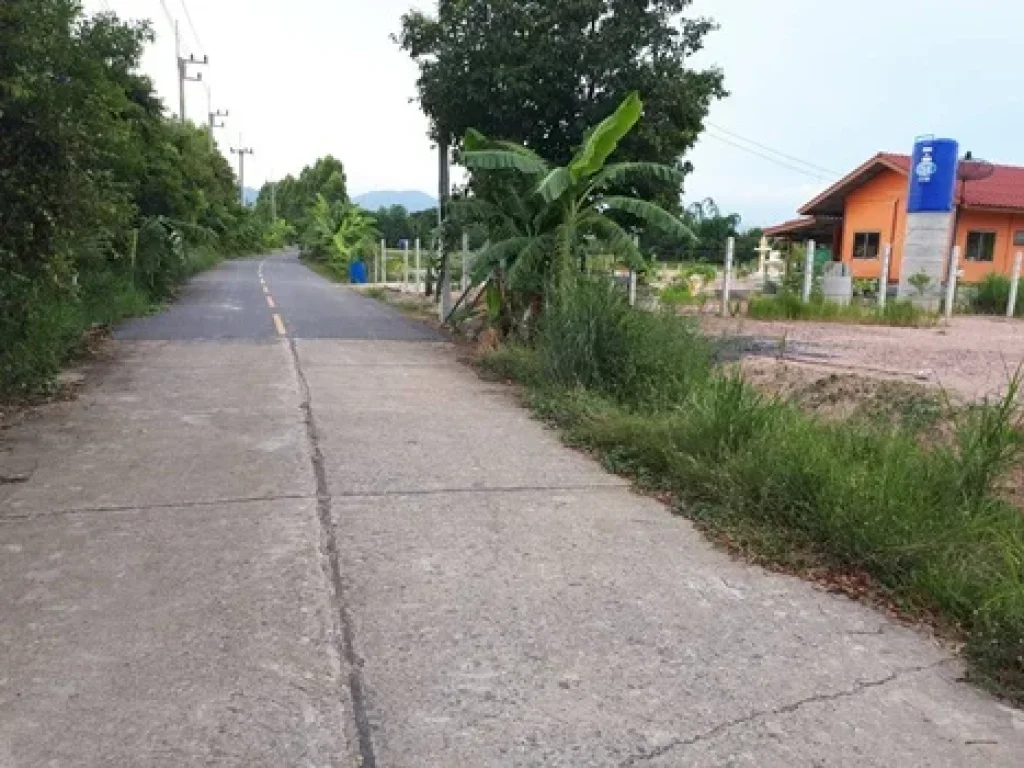 ขายที่ดิน ถนนสุวรรณศร อบ้านนา ใกล้สวนสันติภาพธรรมสถาน จนครนายก เนื้อที่ 5 ไร่ 3 งาน 26 ตรว