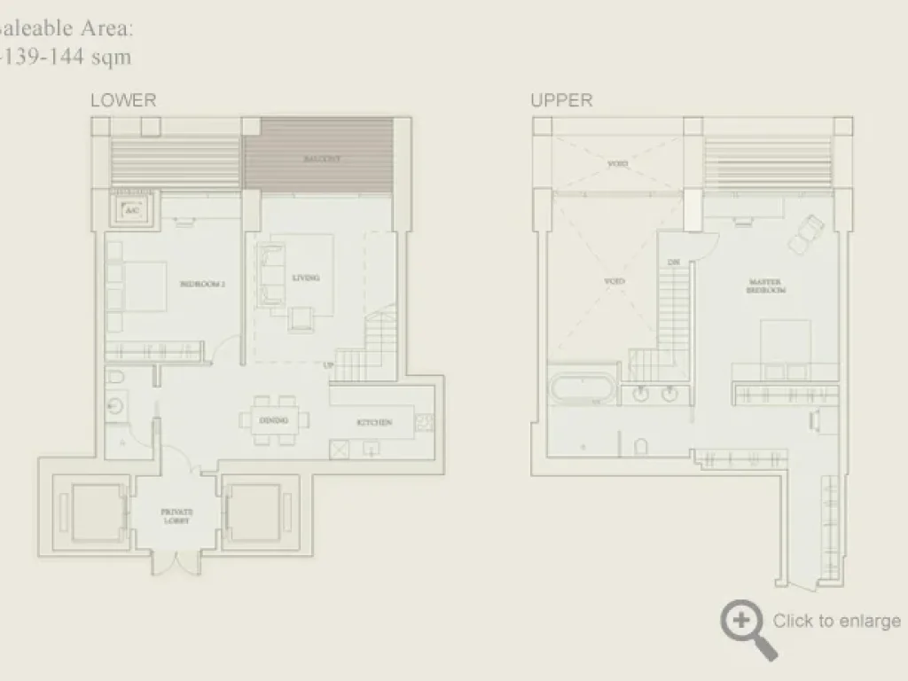 ขาย เดอะ สุโขทัย เรสซิเด้นซ์ 138 ตรม 2 นอน Duplex THE SUKHOTHAI RESIDENCES