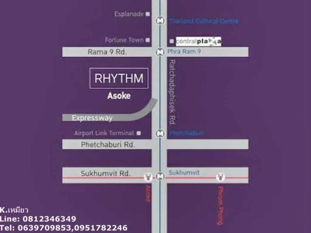 ขาย 3550000 บาท คอนโด ริทึ่ม อโศก1 Rhythm Asoke1 ใก้ลรถไฟฟ้าใต้ดิน MRT พระราม 9