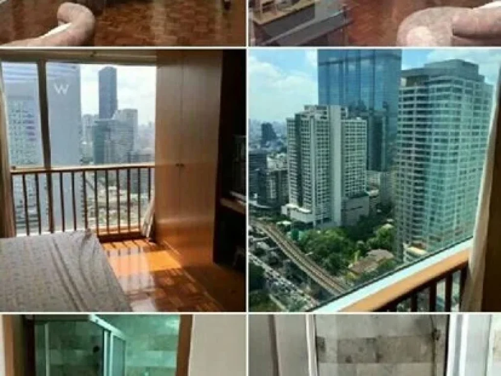 ให้เช่า 19000 บาท คอนโด สีลม สวีท Silom Suite ใกล้รถไฟฟ้า BTS ช่องนนทรี และ สุรศักดิ์