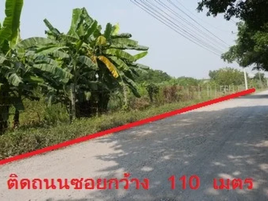 ขายที่ดินปทุมธานี คลองห้าใกล้แนวรถไฟฟ้าเพียง 4 Km สวยติดถนนใหญ่