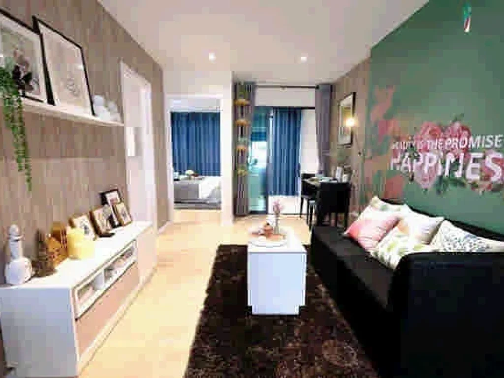 ขาย ใบจองและทำสัญญา I Condo เสรีไทย ขนาด 38 ตรม ชั้น 3 ราคา 100000 บาท