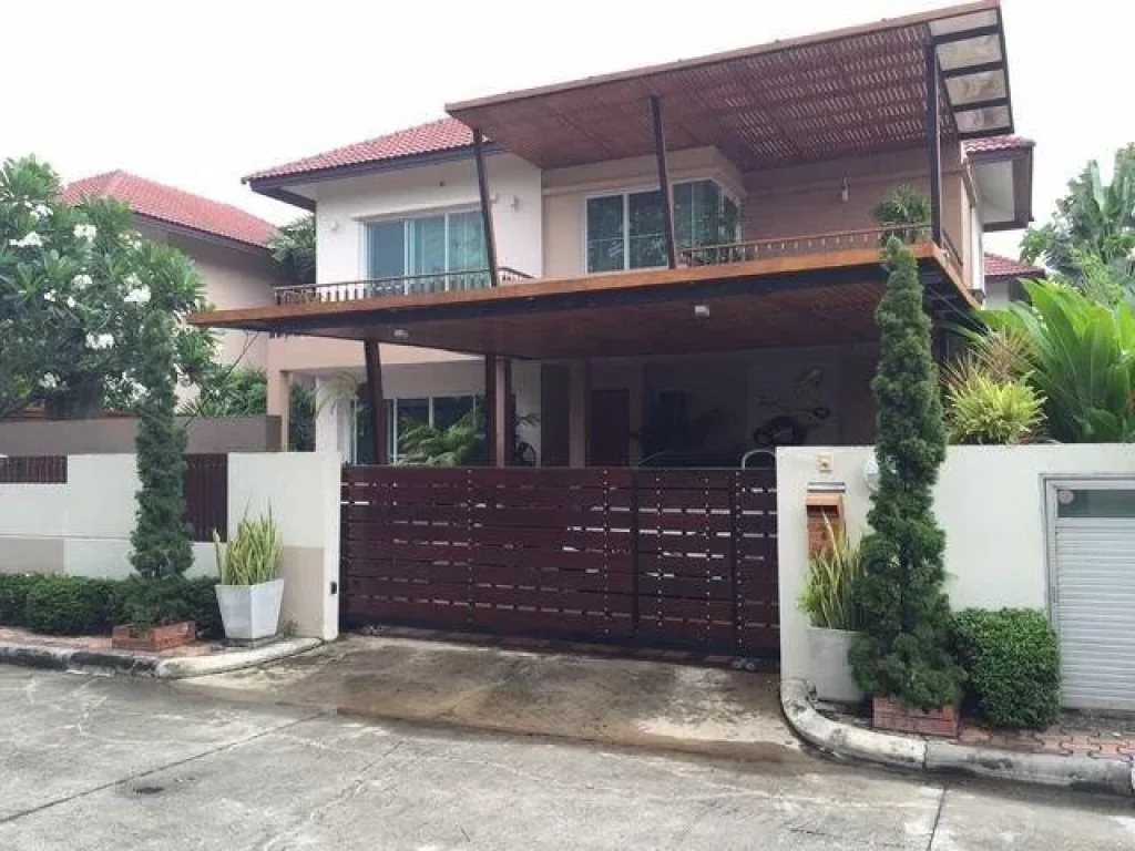 F79ขายบ้านเดี่ยว 2 ชั้น หมู่บ้านวิลล่า อะคาเดีย ศรีนครินทร์ Villa Arcadia Srinakarin