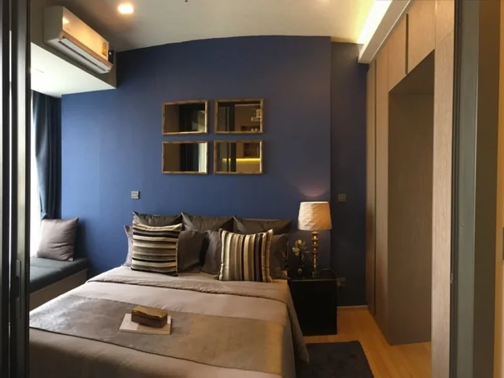 ให้ เช่า คอนโด ติดรถไฟฟ้า BTS M Jatujak 1 bed ชั้น 12 Fully Fitted ห้องสวย วิวดีมาก