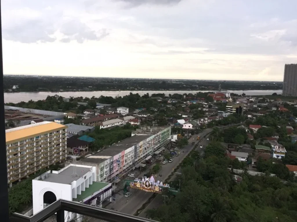 ศุภาลัย ซิตี้ รีสอร์ท สถานีพระนั่งเกล้า-เจ้าพระยา ให้เช่าพร้อมเฟอร์นิเจอร์ MRT สายสีม่วง