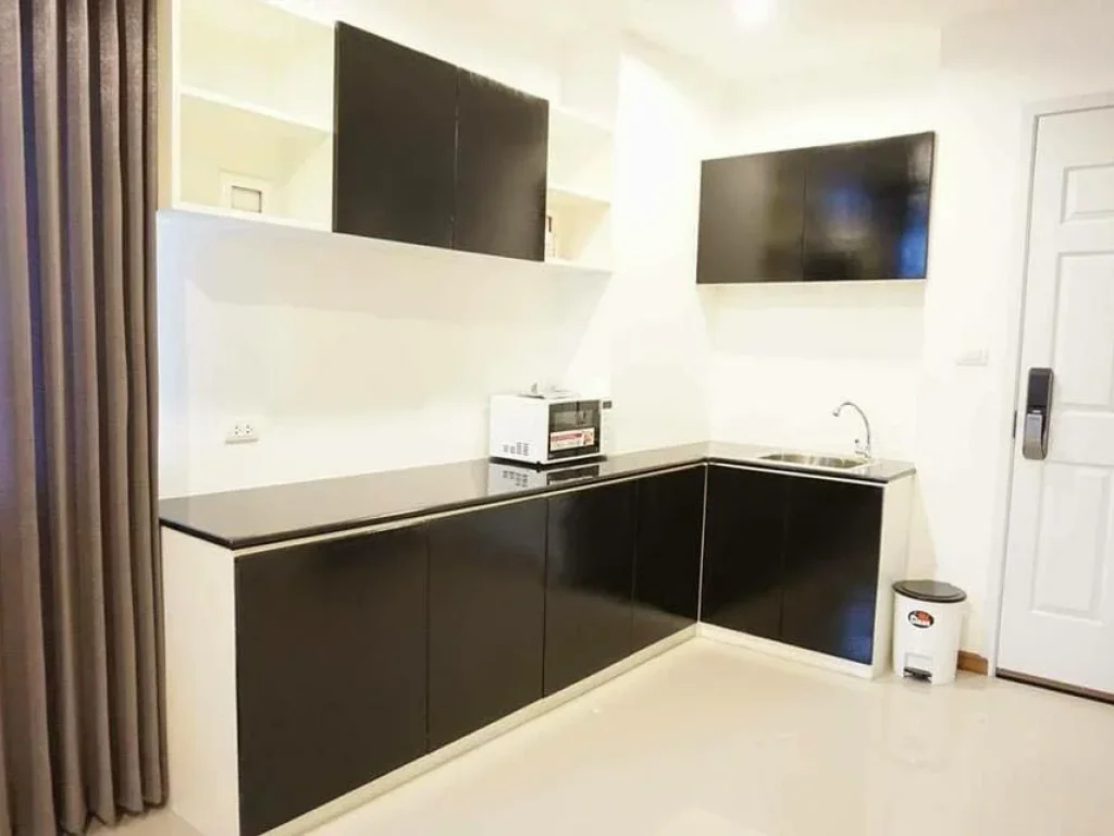 For Rent The Unique Condo koomuang ใกล้ รพเชียงใหม่ราม 300 เมตร มีเครื่องซักผ้า