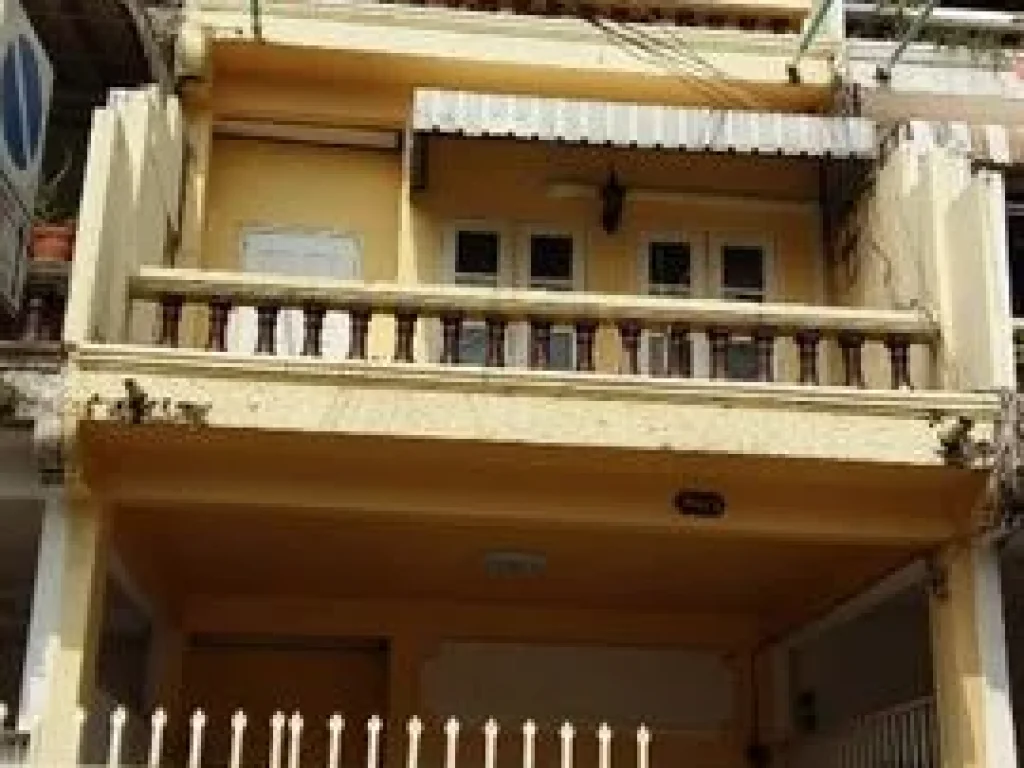 HR00594Townhouse for rent ทาวน์เฮาส์ 3 ชั้น ปลายซอยลาดพร้าว 421 15000THBmonth