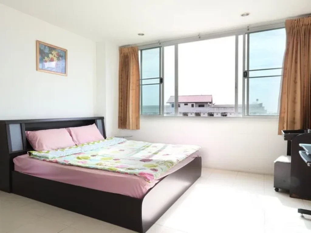 ให้เช่าคอนโด ศรีราชา คอนโด วิว Sri Racha Condo View ชลบุรี 403 ห้องมุม เช่าราคาถูก