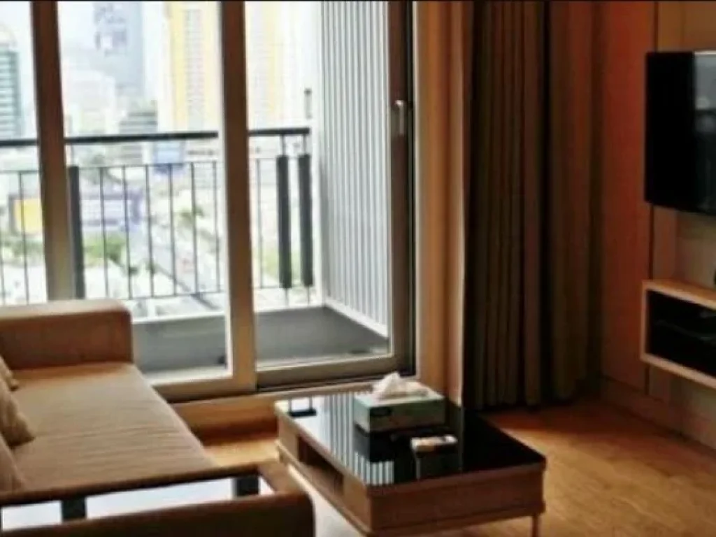 PCS-61-005 For sale THE ADDRESS ASOKE 45 sqm 33rd floor Fully furnished