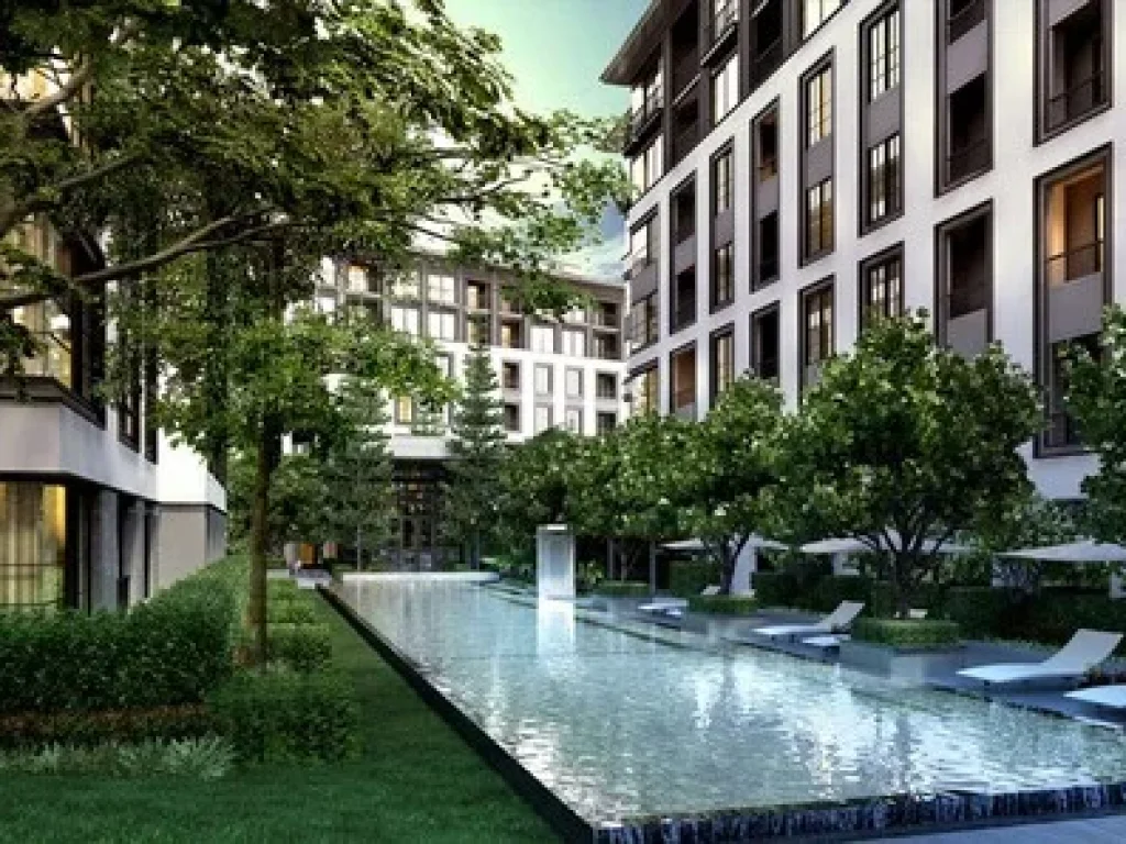 For Sale The reserve 1 bed 1 bath size 28 sqm 48M BTS สนามกีฬาแห่งชาติ