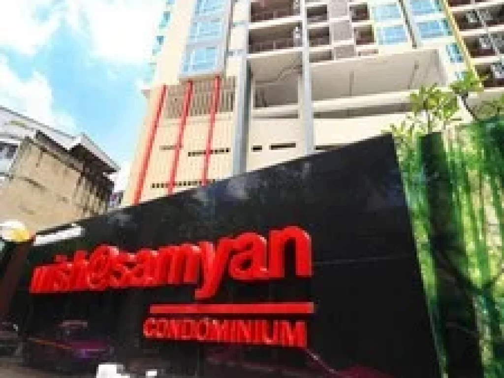 For rent WISH SAM-YAN size 31 sqm 16500 per month