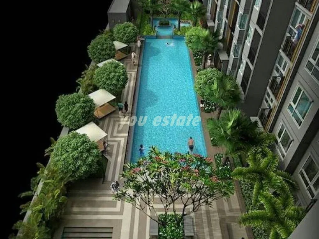 for sale Q House Sukhumvit 33 sqm 1 bed คิวเฮ้าส์