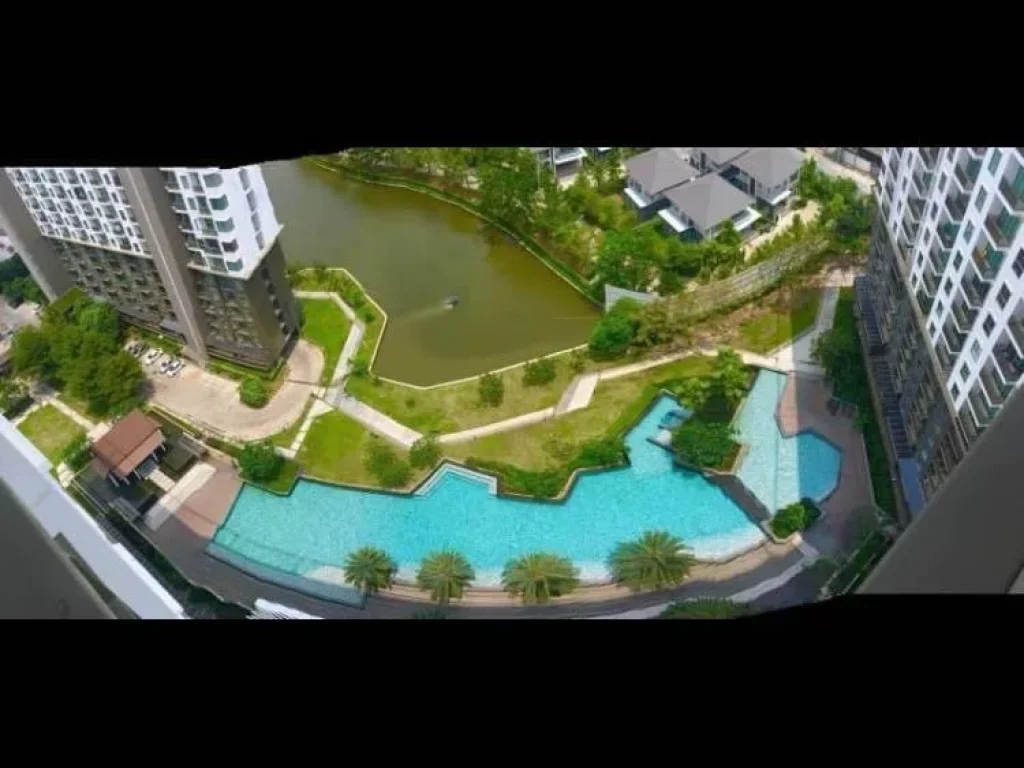 ให้เช่าคอนโด The Parkland Srinakarin Lakeside เดอะ พาร์คแลนด์ ศรีนครินทร์ เลคไซด์ Built inครบ