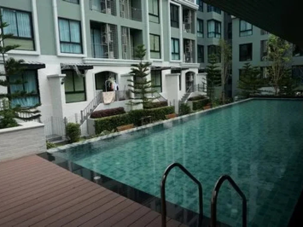 Kensington พหล-เกษตร พหลฯ42 ตรงข้าม มเกษตร ห้อง Pool Access 1bed 35 ตรม