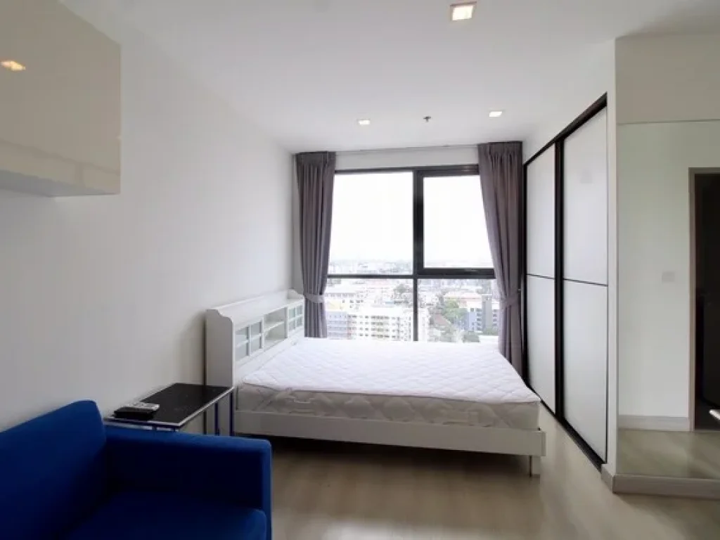 Condo for rent Ideo Mobi Sukhumvit81 22 sqm near BTS On Nut Station Fully furnished