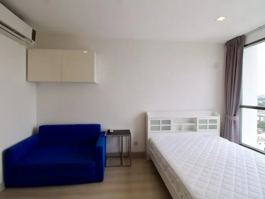 Condo for rent Ideo Mobi Sukhumvit81 22 sqm near BTS On Nut Station Fully furnished