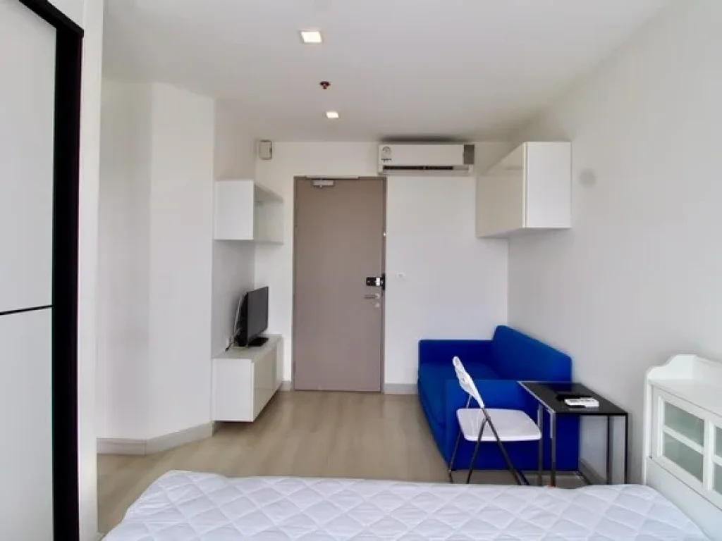 Condo for rent Ideo Mobi Sukhumvit81 22 sqm near BTS On Nut Station Fully furnished